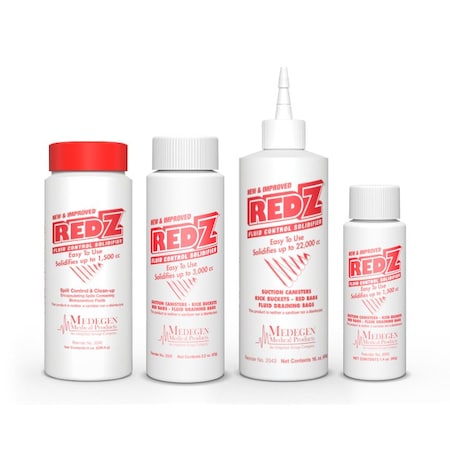 Red Z® Solidifier, 8 oz., PK6 MPN:2030
