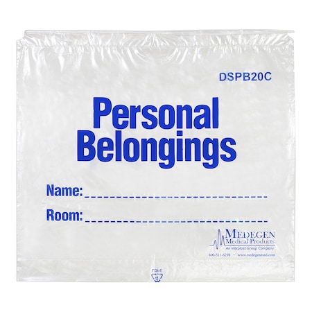 Patient Blngng Bag, 20x18x3