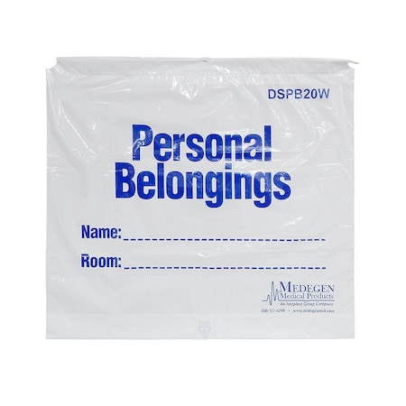 Patient Blngng Bag, 20x18x3