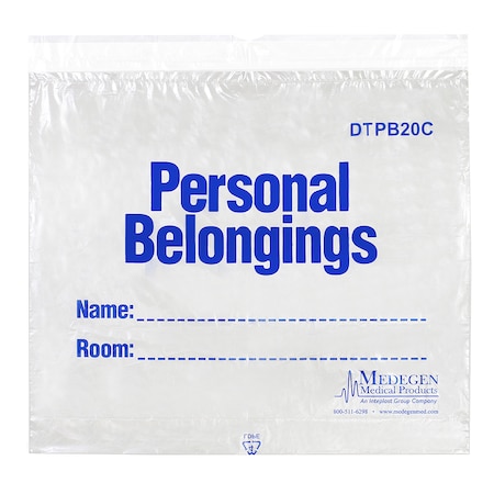 Patient Blngng Bag, 20x18x3