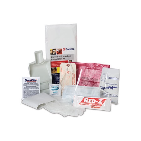 Bio-Hazard Spill Kit, Unv Precaution, PK24 MPN:P00-17100