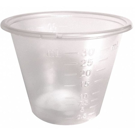 Medicine Container, 30 mL, PK5000 MPN:12301