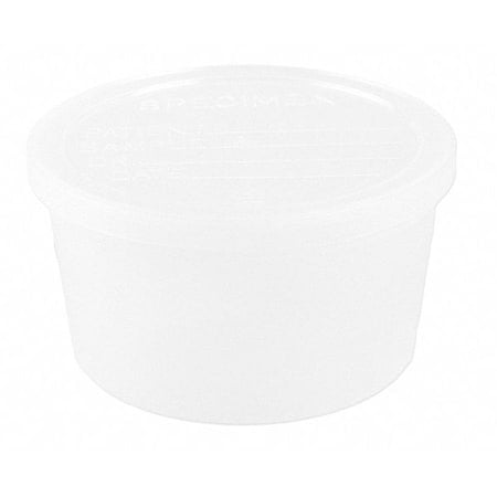 Laboratory Jar, Colorless, 50.8 mm H, PK250 MPN:02727