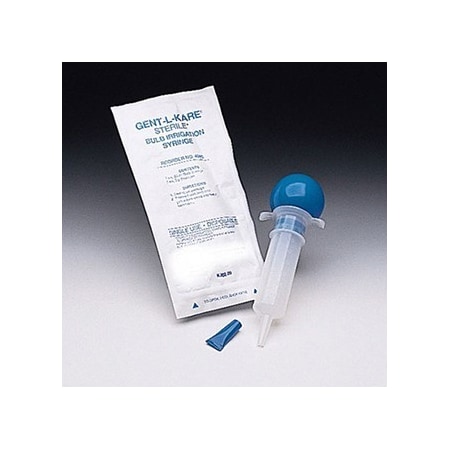 Irrigation Bulb Syringe, 60mL, PK50 MPN:4090