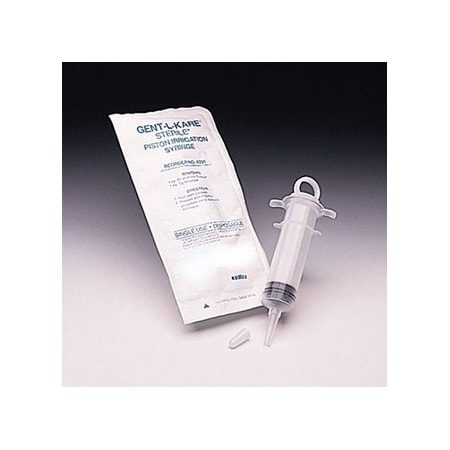 Piston Syringe, Sterile, PK50 MPN:4091
