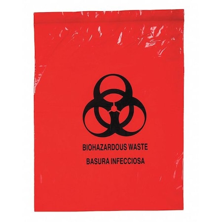 Specimen Transport Bag, 12x15