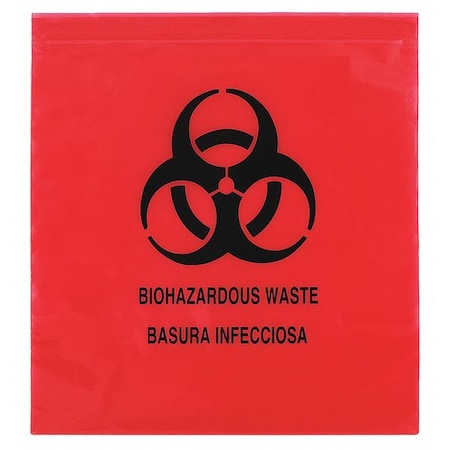 Specimen Transport Bag, 12x12
