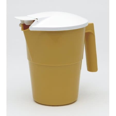 Pitcher w/White Cover, Gold, PK100, MPN:H200-05