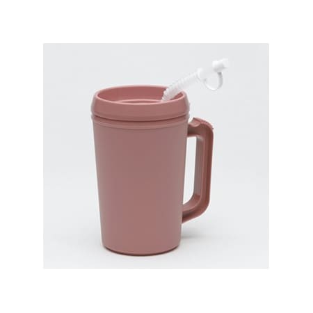 Pitcher Insulated w/Straw, Rose, PK48 MPN:H207-10