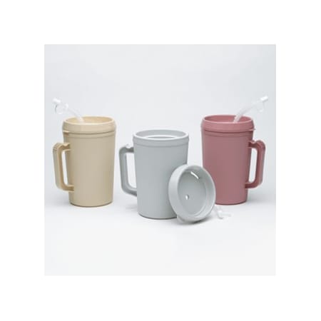 Pitcher Insulated w/Straw, Bggd, Rose, PK24 MPN:H208BG-10