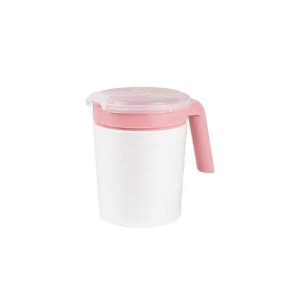 Pitcher w/Foam Jacket, Rose, PK27 MPN:H228-10
