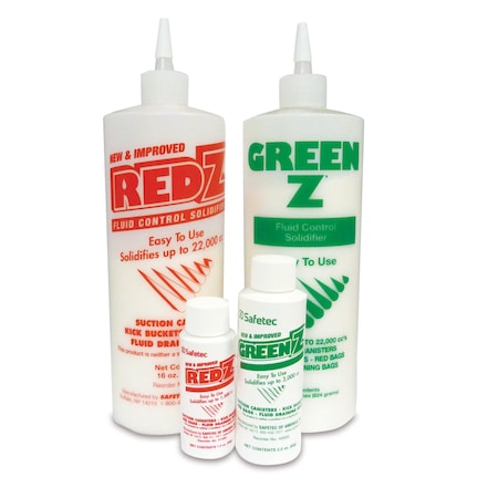 Green Z® Solidifier, 22 oz. Bottle, PK12 MPN:M2042