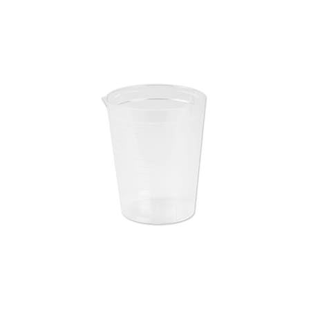 Spcimn Cntainr w/o Lid, 6.5 oz., Clr, PK500 MPN:M4630