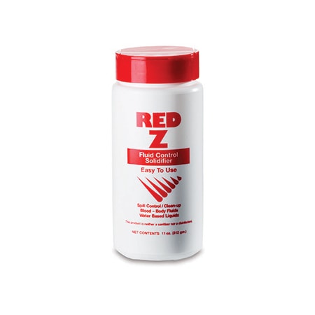 Shaker Bottle, Red Z®, 11 oz., PK12 MPN:P00-41102