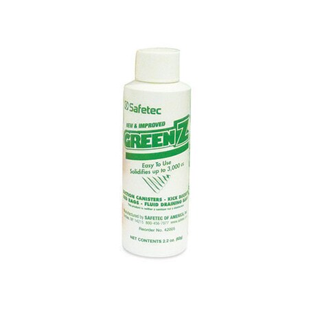 Bottle, Single Dose, Green Z®, PK75 MPN:P00-42005