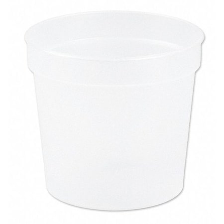 Container, Snap Cap, 5 oz., Base, PK500 MPN:PC8835-500S