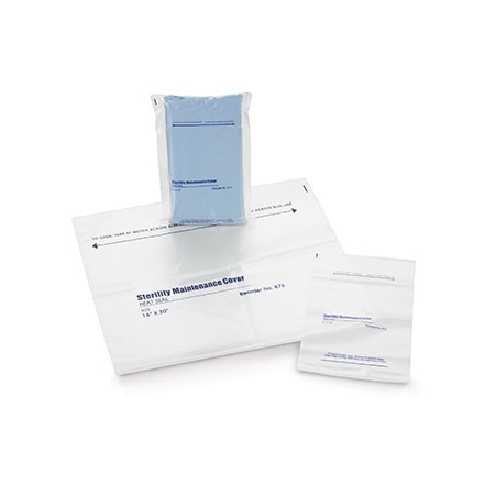 Maintenance Covr, Heat Seal, 10x15