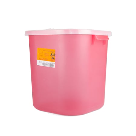 Sharps Container, 8 gal., Red, PK10 MPN:8705T