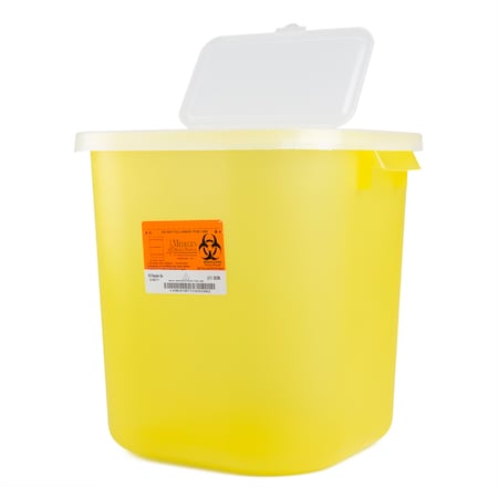 Sharps Container, 8 gal., Yellow, PK10 MPN:8705TY