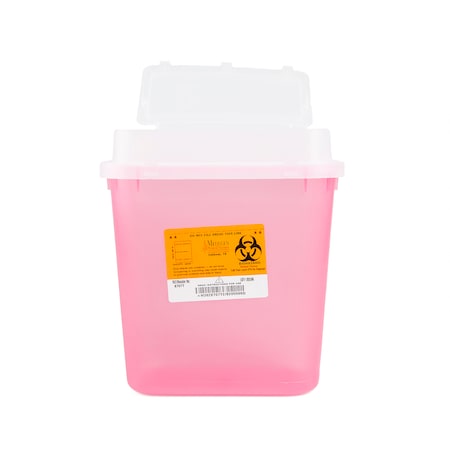 Sharps Container, 2 gal., Red, PK10 MPN:8707T