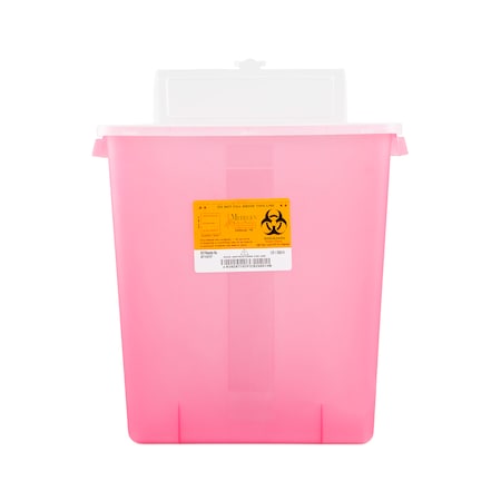 Stckble Cntainr, 3 gal., Trnslcnt Red, PK12 MPN:8710TF