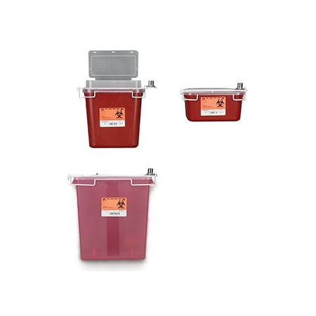 Container Bracket, 3 gal., Wall Mount, Wht MPN:8786F