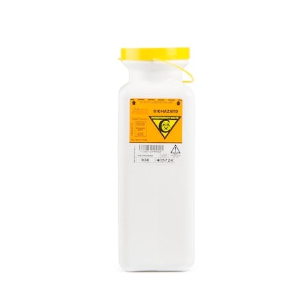 Chmtherapy Waste Cntnmnt, 1.7 qt., Wt, PK20 MPN:930