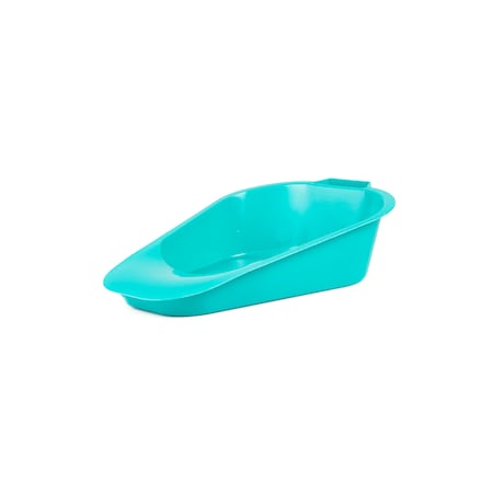 Bedpan, Fracture, Turquoise, PK50 MPN:H100-07
