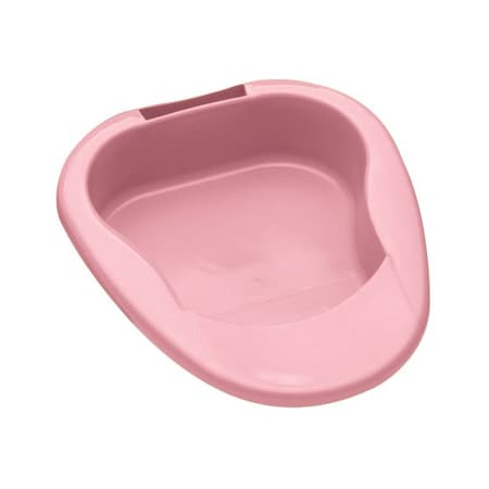 Bedpan, Fracture, Deluxe, Rose, PK50 MPN:H103-10