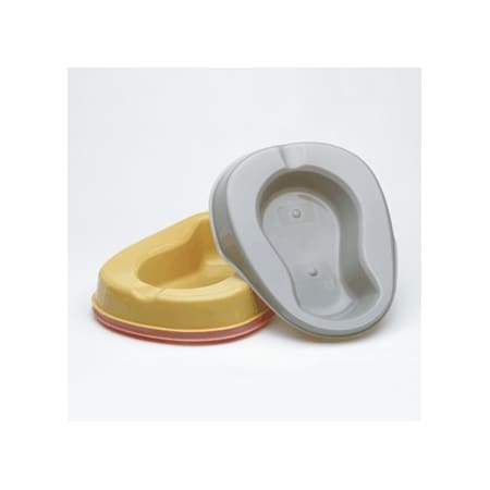 Bedpan, Stackable, Rose, PK50 MPN:H111-10