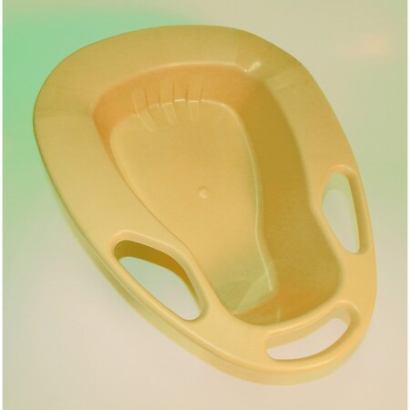 Bedpan, Commode, Gold, PK50 MPN:H113-05