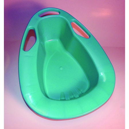Bedpan, Commode, Turquoise, PK50 MPN:H113-07