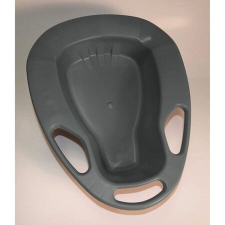 Bedpan, Commode, Gray, PK50 MPN:H113-11