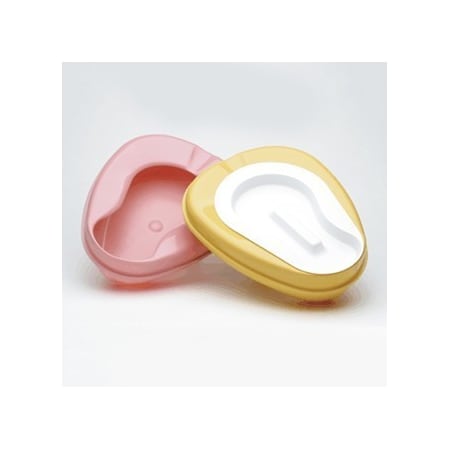 Bedpan w/Cover, Conventional, Gold, PK12 MPN:H130-05