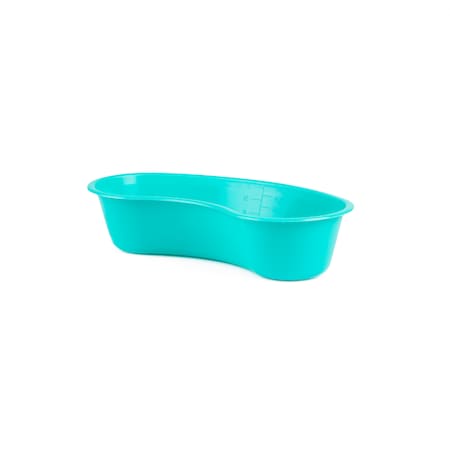 Basin, Emesis, 500cc, Turquoise, PK250 MPN:H300-07