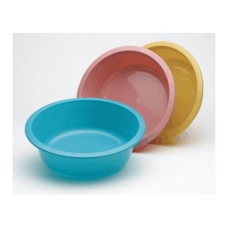 Basin, Wash, Round, 6qt., Rose, PK50 MPN:H354-10