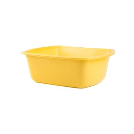 Basin, Wash, Rectangle, 6qt., Gold, PK50 MPN:H360-05