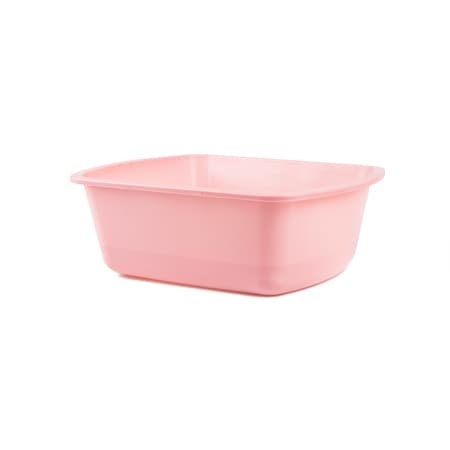 Basin, Wash, Rectangle, 6qt., Rose, PK50 MPN:H360-10