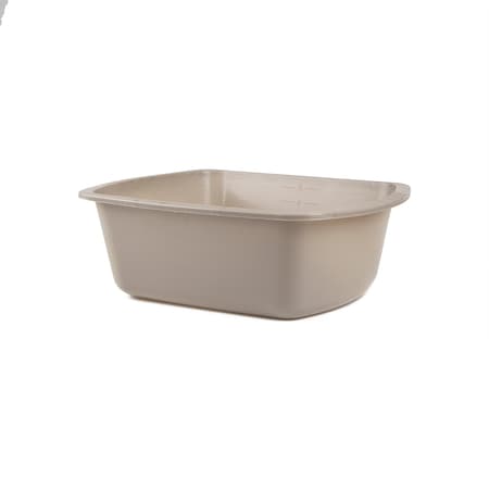 Basin, Wash, Rectangle, 6qt., Gray, PK50 MPN:H360-11