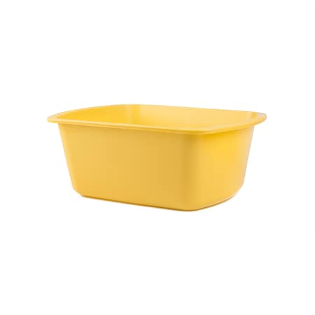 Basin, Wash, Rectangle, 7qt., Gold, PK50 MPN:H362-05