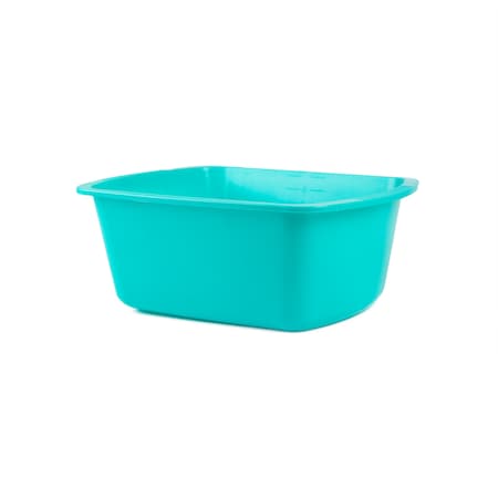 Basin, Wash, Rectangle, 7qt., Turquoise, PK50 MPN:H362-07
