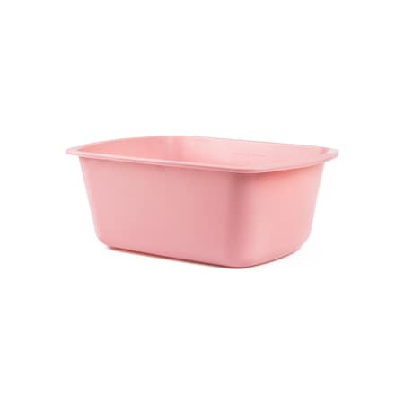 Basin, Wash, Rectangle, 7qt., Rose, PK50 MPN:H362-10