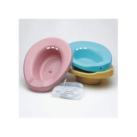 Sitz Bath, Elongated, Rose, PK14 MPN:H995-10