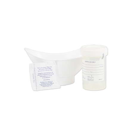 Urine Collection Kit, Translucent, PK50 MPN:M4625
