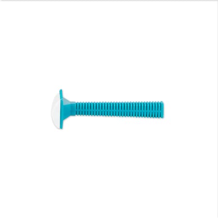 Weighted Razor, Turquoise, PK100 MPN:4776-02
