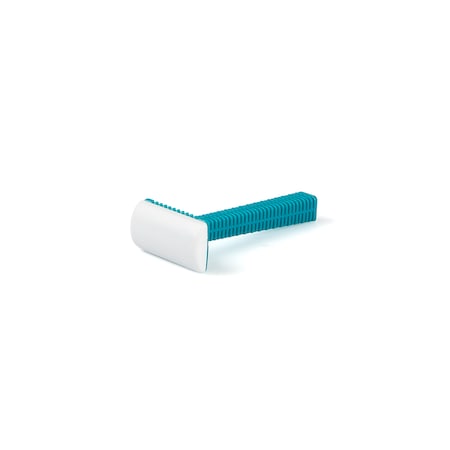 Unweighted Razor, Turquoise, PK100 MPN:4777-02