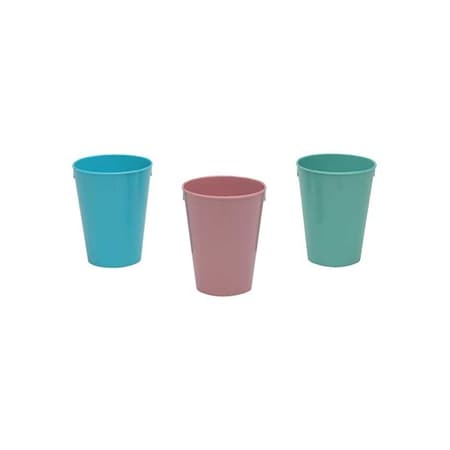 Tumbler, 9 oz., Rose, PK24 MPN:16120