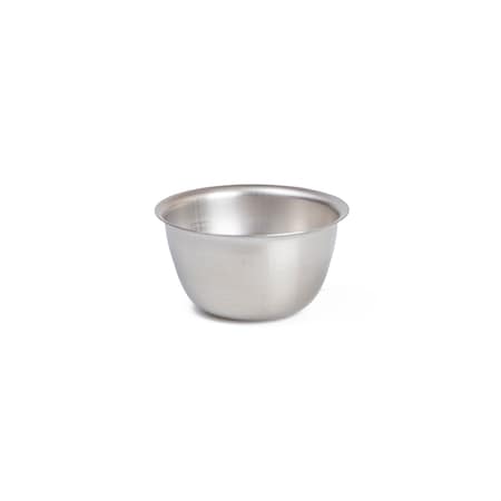 Iodine Basin, Stainless Steel, 6 oz. MPN:M69260