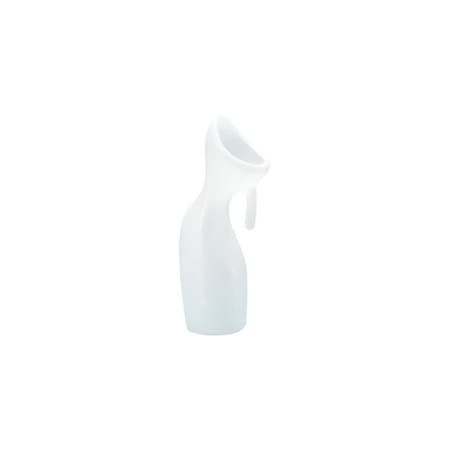 Urinal, Female, Translucent, 1 qt., PK36 MPN:H145-01