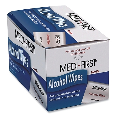 Mf Alcohol Prep Pads 100/Bx MPN:22133
